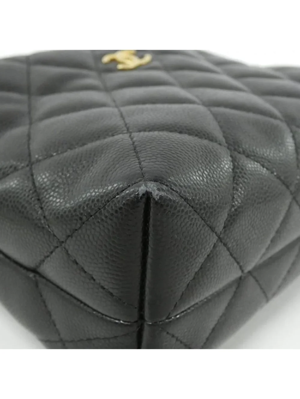 Chanel Chain Clutch Black